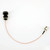 Waterproof 3G-SDI connector. Underwater HD SDI bulkhead connector M16 long thread Waterproof 3G-SDI connector. Underwater HD SDI bulkhead connector M16 long thread