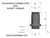 outline drawing for Waterproof Power Supply Connector outline drawing for Waterproof Power Supply Connector