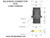1080p60 underwater HDMI connector. Outline dimensions drawing of the waterproof HDMI connector 1080p60 underwater HDMI connector. Outline dimensions drawing of the waterproof HDMI connector