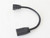 Type C male to Type c female HDMI right angle cable Type C male to Type c female HDMI right angle cable