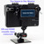 7 inch underwater monitor HDMI and SDI inputs 2000 nit ultra bright Dive And See, back view