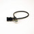Angled view of DNC-2029 underwater USB 3.0 Type-A bulkhead connector for tethering and remote camera control