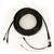 Set: Ethernet/SDI waterproof cable DNC-1038 with swivel Bulkhead connector DNC-2117
