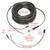 DNC-2124 Underwater bulkhead connector M16x1 SDI LBUS and external 30m combo cable. M16 SDI and LBUS bulkhead for Nauticam, Salty DNC-2124 Underwater bulkhead connector M16x1 SDI LBUS and external 30m combo cable. M16 SDI and LBUS bulkhead for Nauticam, Salty