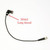 Swivel SDI Uwater bulkhead connector M16 long thread, 90 degrees Swivel SDI Uwater bulkhead connector M16 long thread, 90 degrees