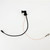 DNC-2133 M24x1 swivel underwater Ethernet and 3G-SDI bulkhead connector