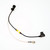 DNC-2163 camera-side M16 3G-SDI and power bulkhead connector with removable D-Tap power lead