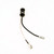 DNC-2164 Bulkhead Connector M16 SDI Power 150mm Length with Portkeys BM5 Locking Power 4-Pin Connector