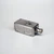 Back side of DNC-HD8  stainless steel underwater SDI camera