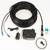 DNC-GP28 underwater SDI live streaming kit with 50m cable, housing, and accessories for GoPro Hero 13/12/11/10/9