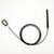 Up to 3 m permanently attached waterproof RF cable for surface-tethered underwater communication systems