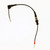 DNC-1179 LBUS cable assembly connected to waterproof bulkhead connector for ARRI lens control and underwater housing applications