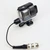 DNC-GP31 waterproof GoPro housing with integrated short power pigtail and detachable waterproof connector.