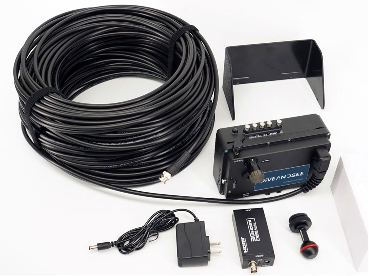 Surface to Underwater Data Transmission cable