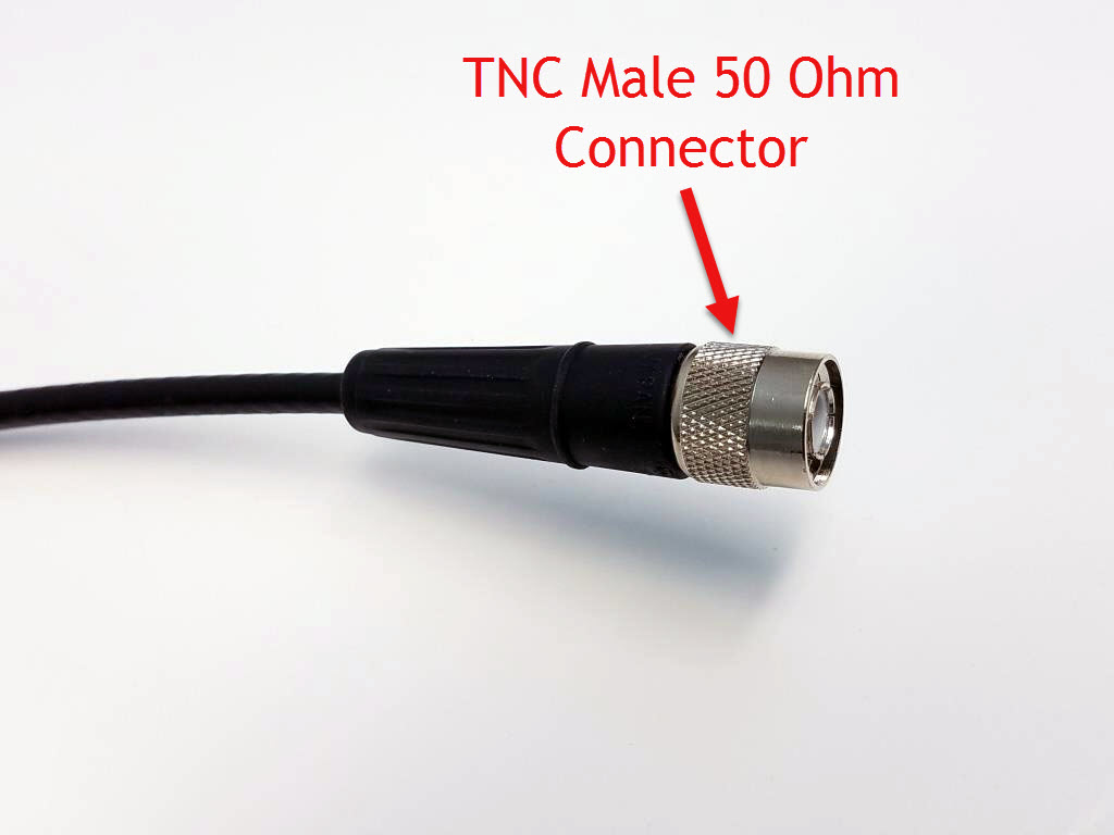 TNC-Male connector