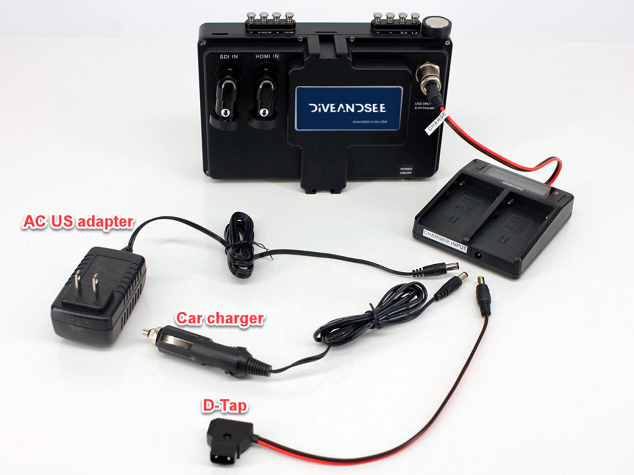 Fast Battery Charger 