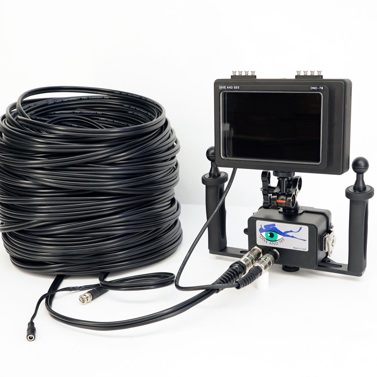 Hero11 with external 50m cable