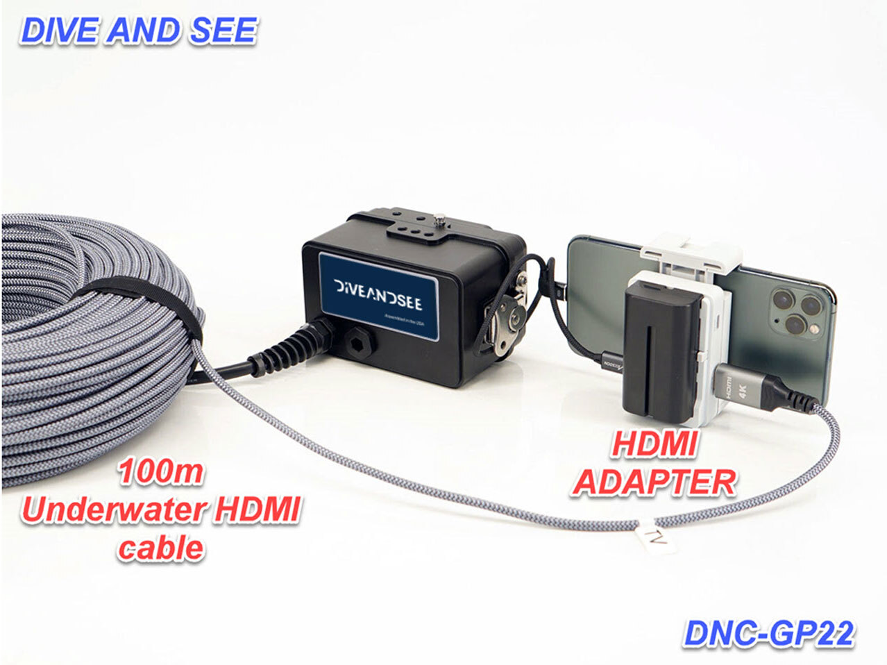 Hero 13 power source Sony F970 battery