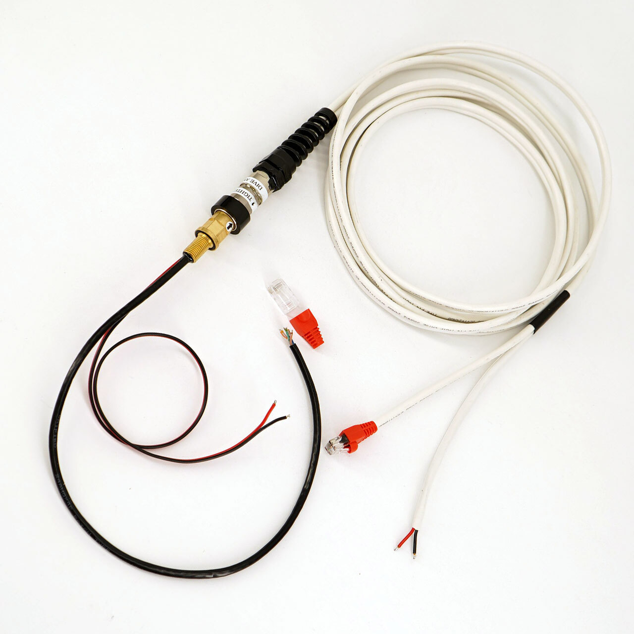 underwater power Ethernet cable set
