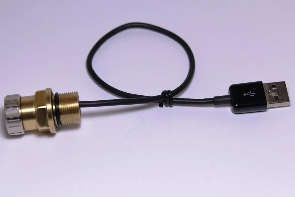 Original 2015 Dive And See underwater USB Type-A connector