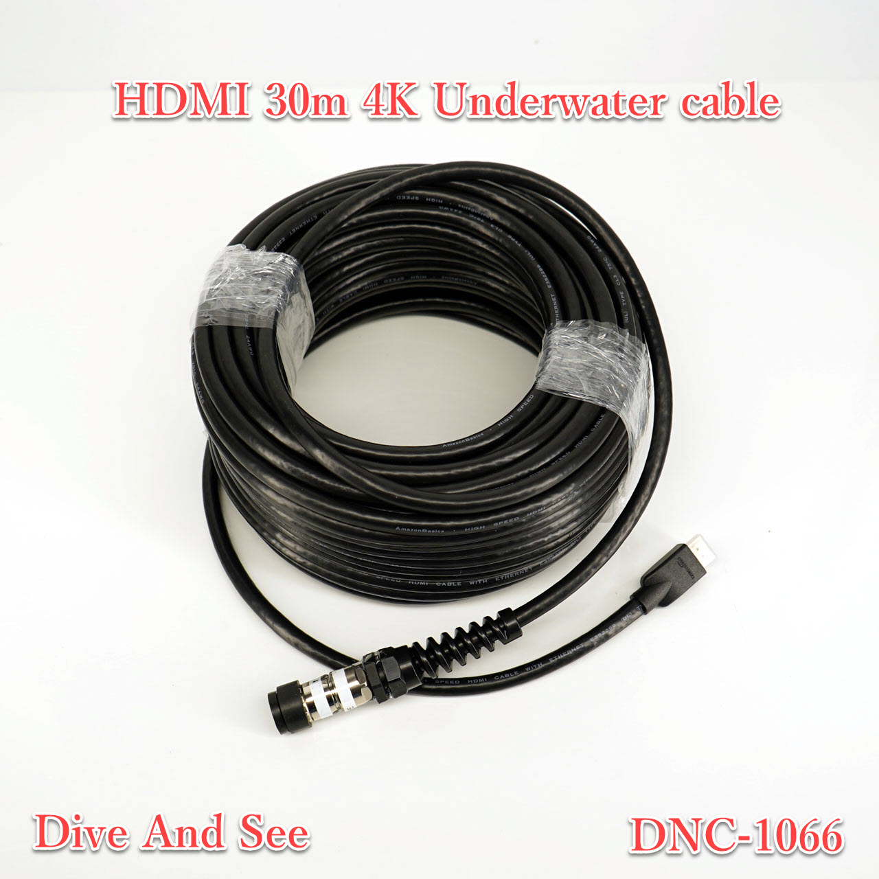 DNC-1066 HDMI 30m cable for Live video, support 4Kp24