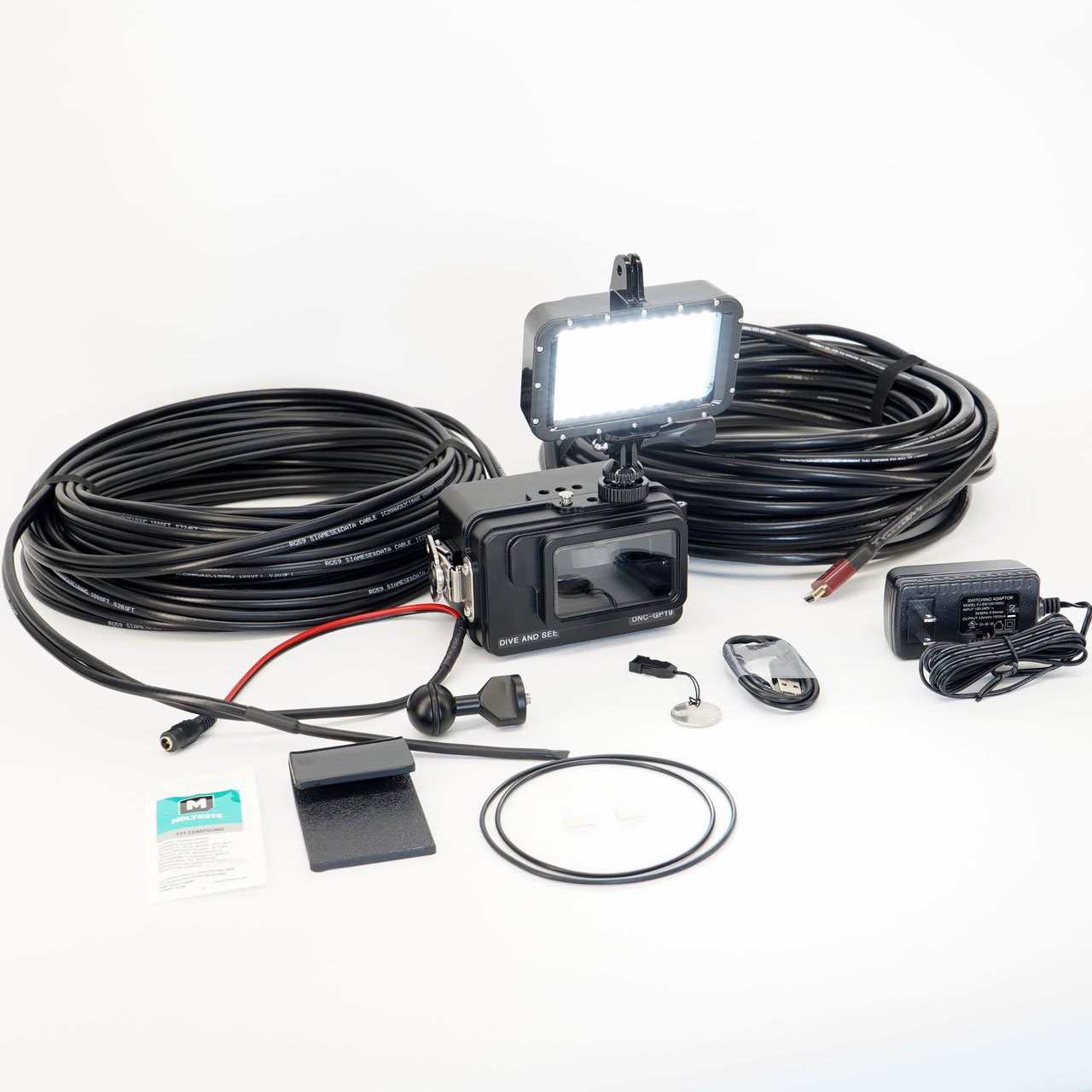 Usb C Gopro Hero Black Hdmi Out GoPro Media Mod For Hero