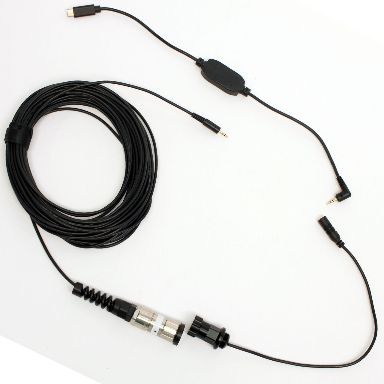 DNC-2113 Trigger LANC Bulkhead Connector for Nauticam Z Cam E2
