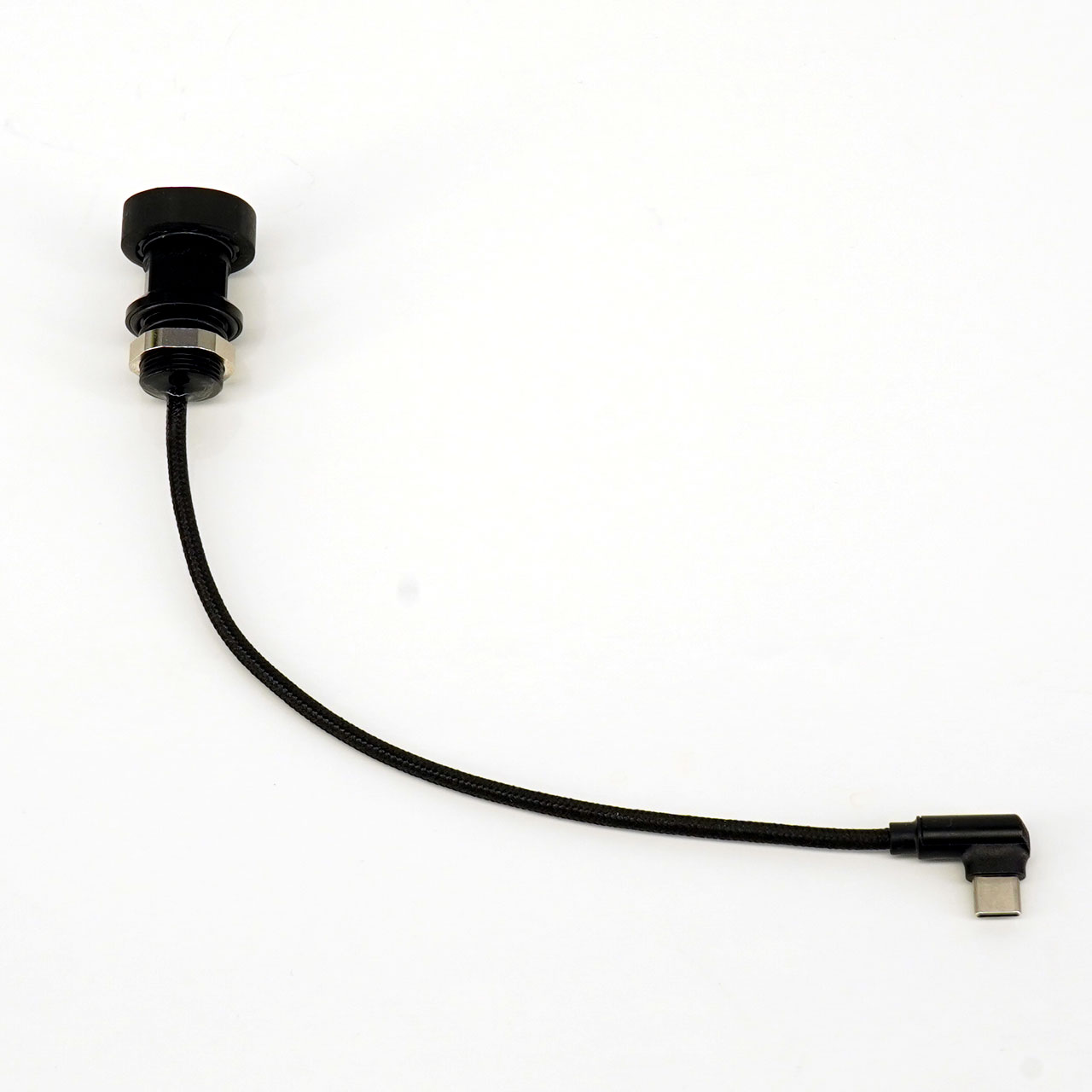 DNC2131 M16 USB type C bulkhead connector for charging only