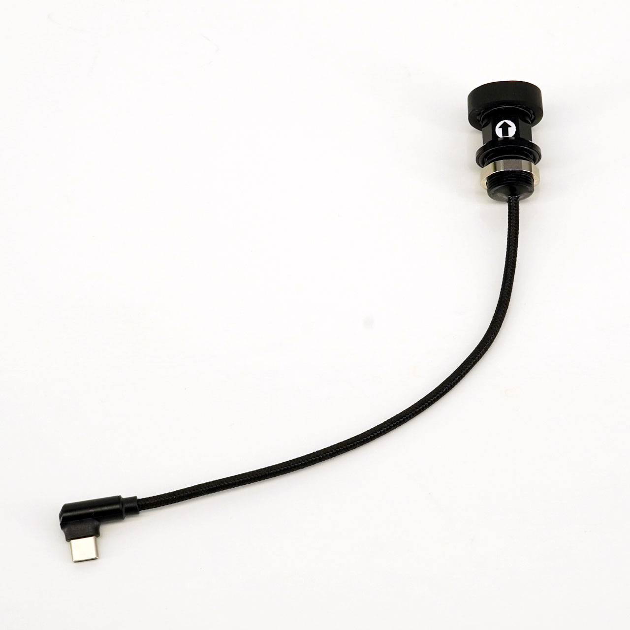 DNC2131 M16 USB type C bulkhead connector for charging only