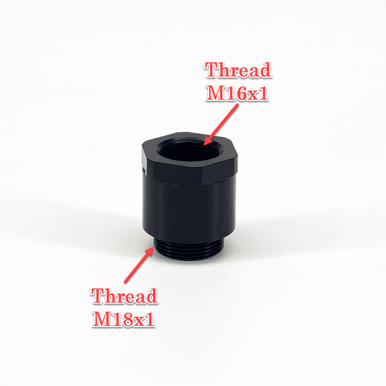 DNC-4041Thread reducer / Step Down Adapter M28 to M16