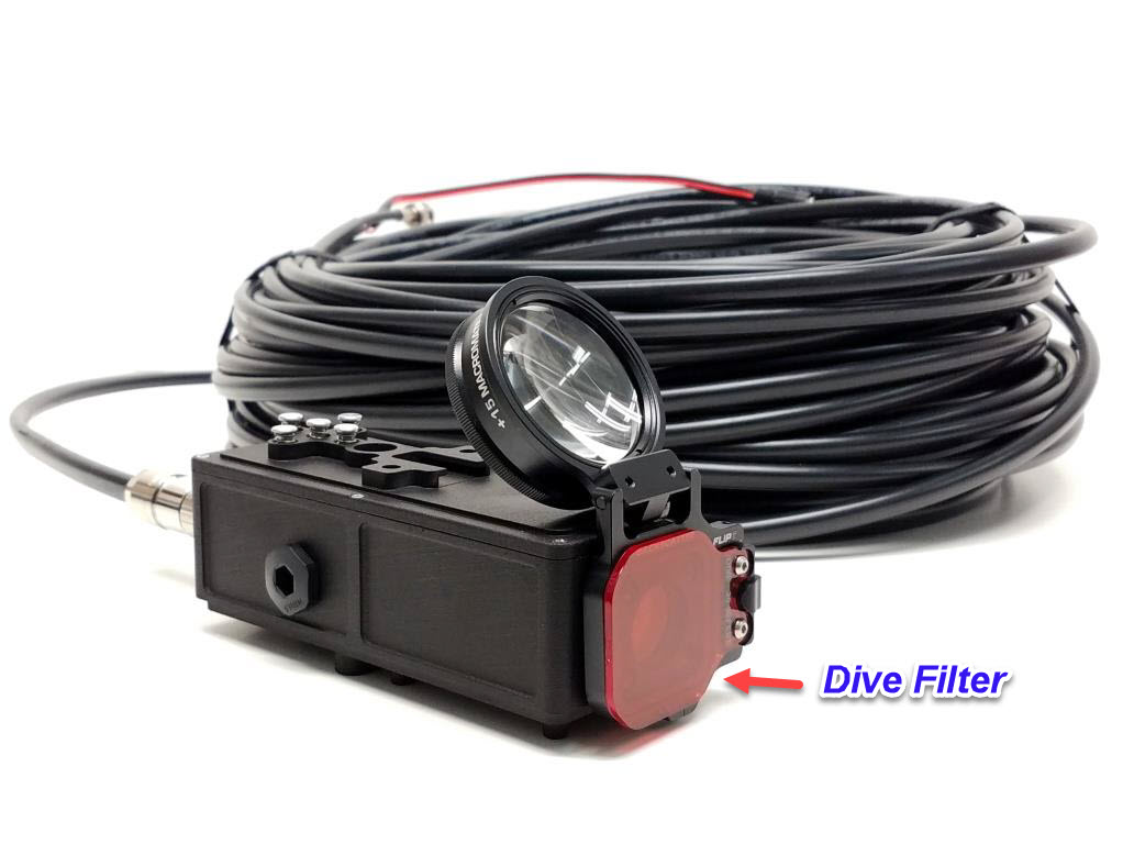 3G SDI live stream camera system with Red Dive Filter_1