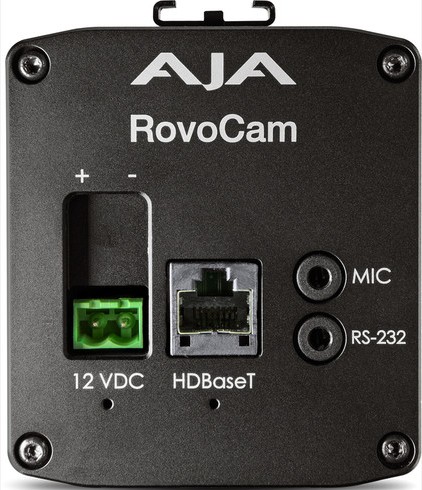 AJA RovoCam Integrated 4K-HD Camera with HDBaseT for underwater applications