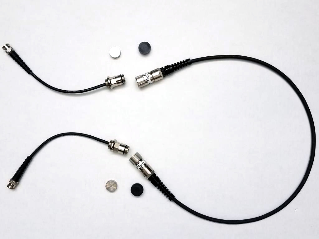 Waterproof 3G HD SDI cable with underwater SDI connectors