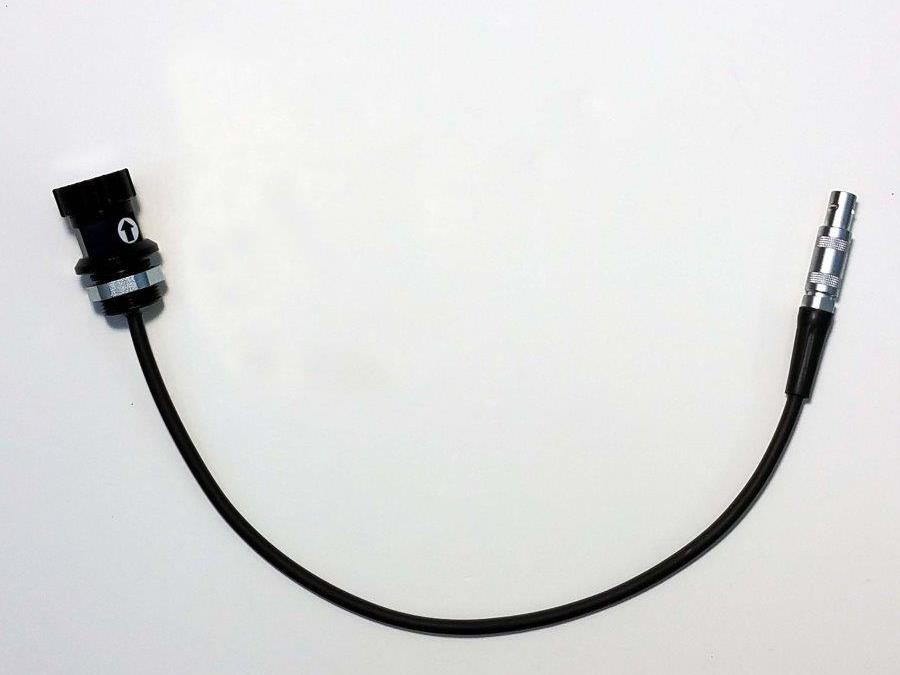 Z CAM E2 underwater power cable. DNC-2062 power Bulkhead connector for Z CAM E2 camera