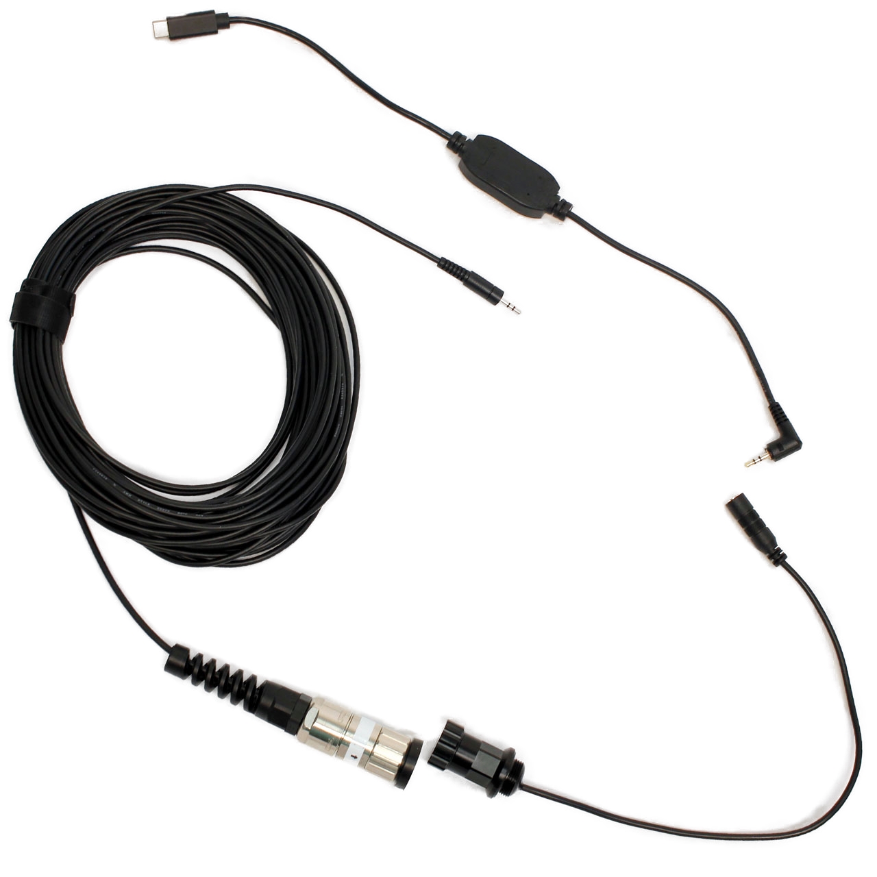 DNC-2113 Trigger LANC Bulkhead Connector for Nauticam Z Cam