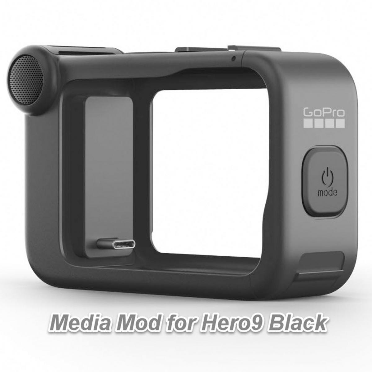 media mod Hero 10 and hero 9