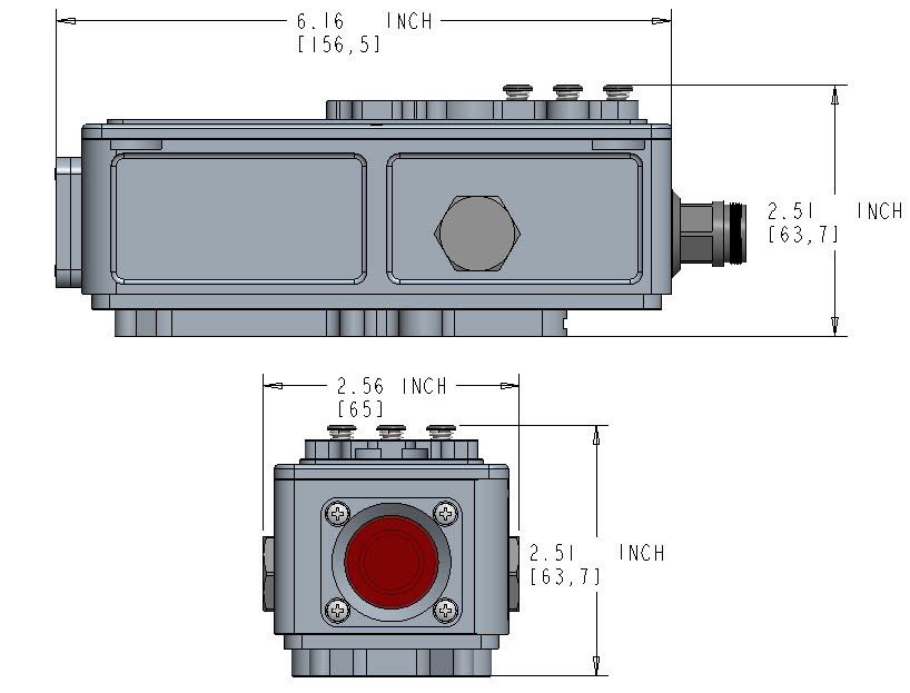 DNC-HD1 outline dimensions