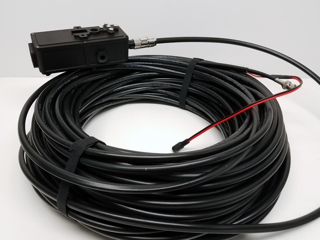 combo SDI /power cable with the broadcast underwater camera