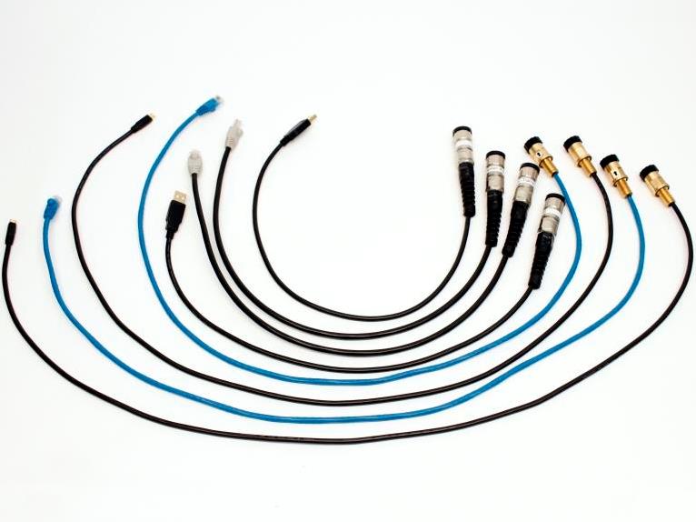 Ethernet USB waterproof cables and connectors by Dive And See