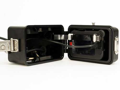 gopro hero 10 waterproof case for HDMI live stream dnc gp16 with media mod