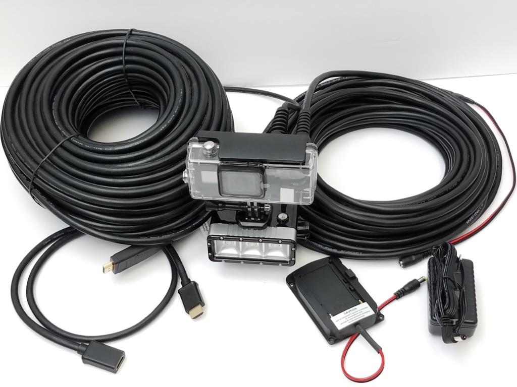 ACCESSOIRES CAMÉRAS: CABLE HDMI 30m