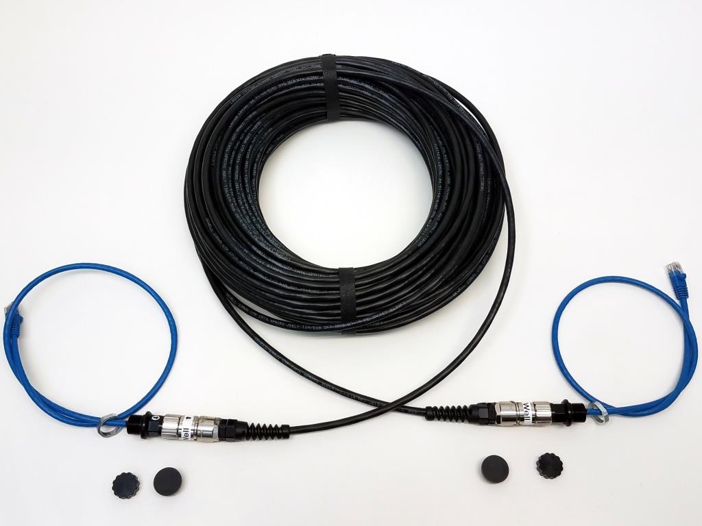 uwater cable support bandwidth up to 600MHz, connect to your LAN/WAN segments