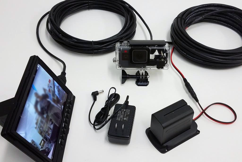 Powering GoPro HERO7 Black with External Power battery