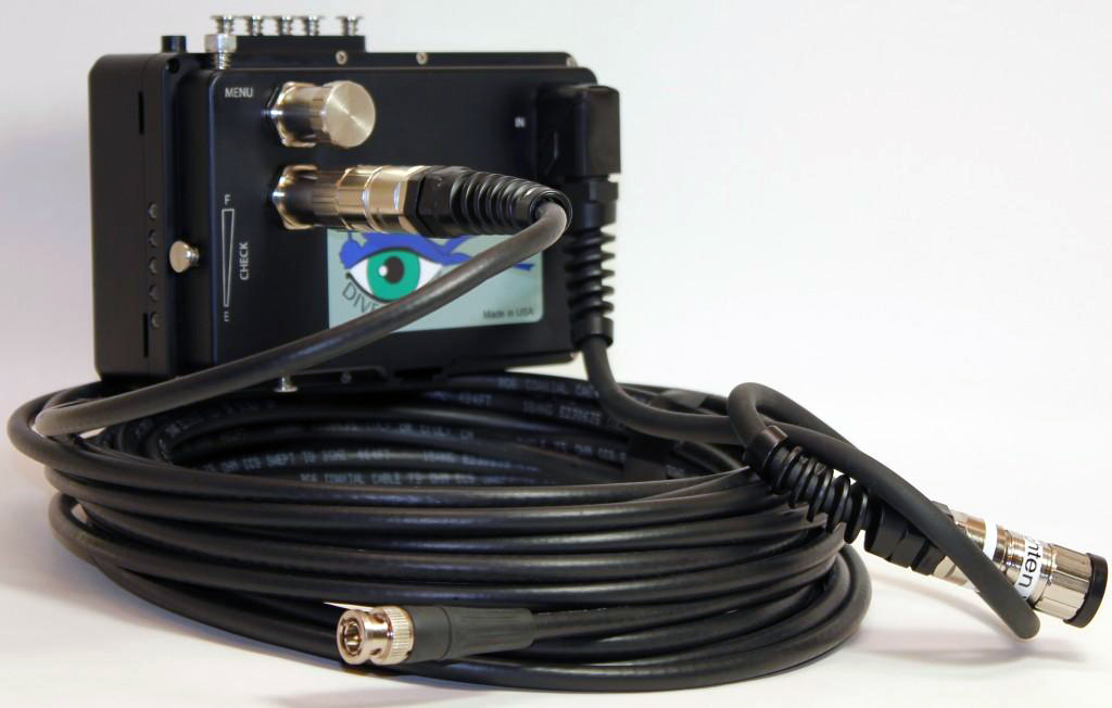 DNC-5A(S1) sdi version of underwater monitor with full hd resolution 1920x1080