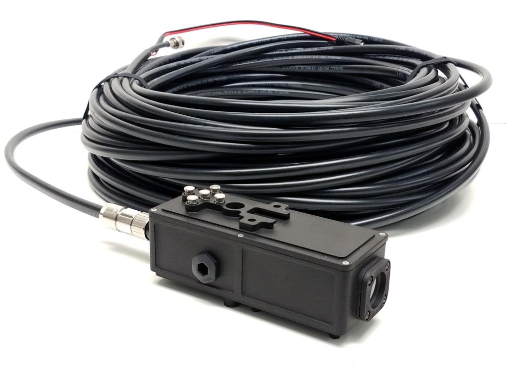 3G SDI underwater camera with detachable 50m SDI cable