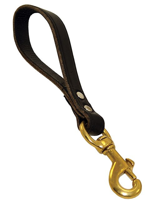 Dog Training Leather Leash 6' Dog Lead J&J Dog Supplies