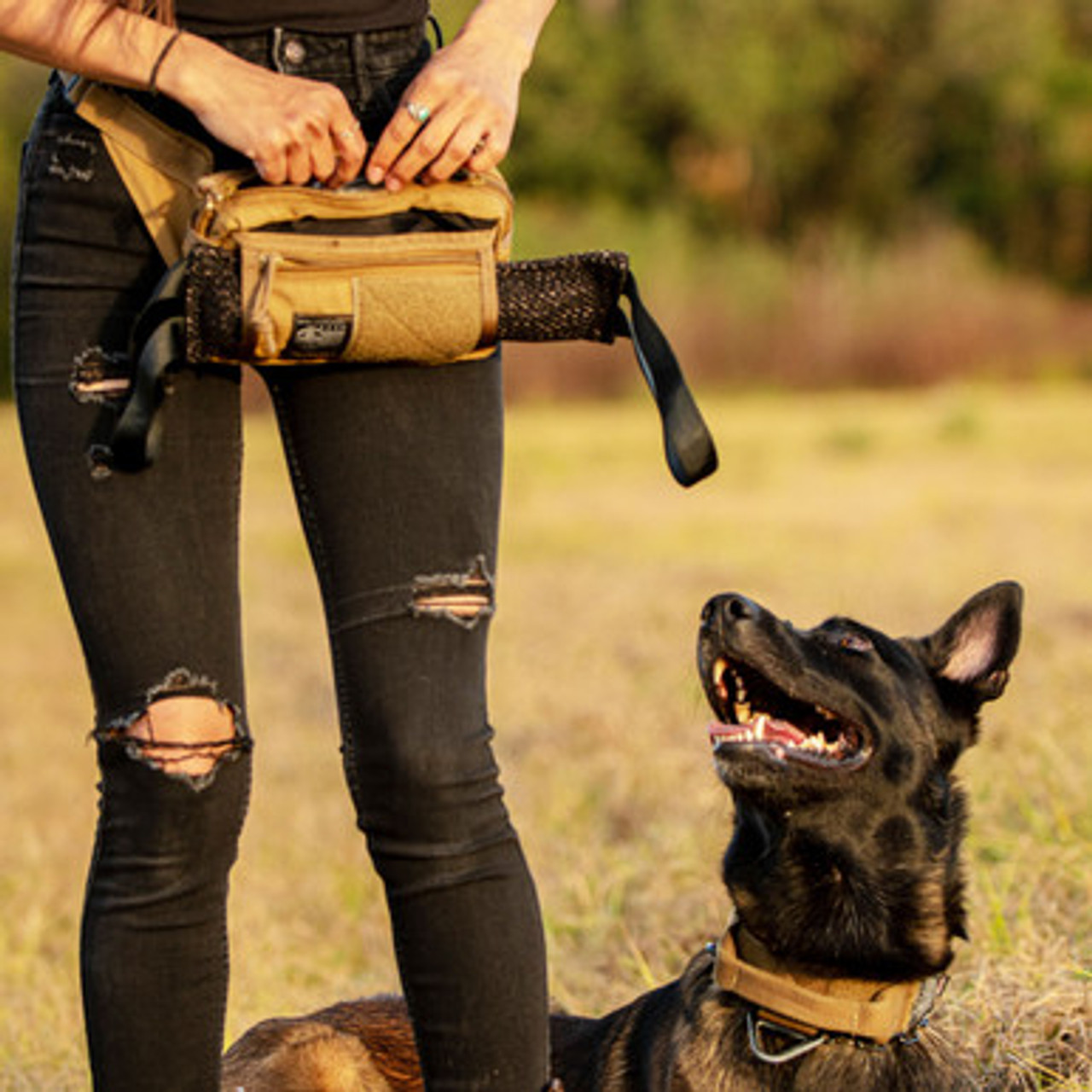 Dog Trainer Fanny Pack | Versatile Adventure Pack | Dog Handler Tool Belt