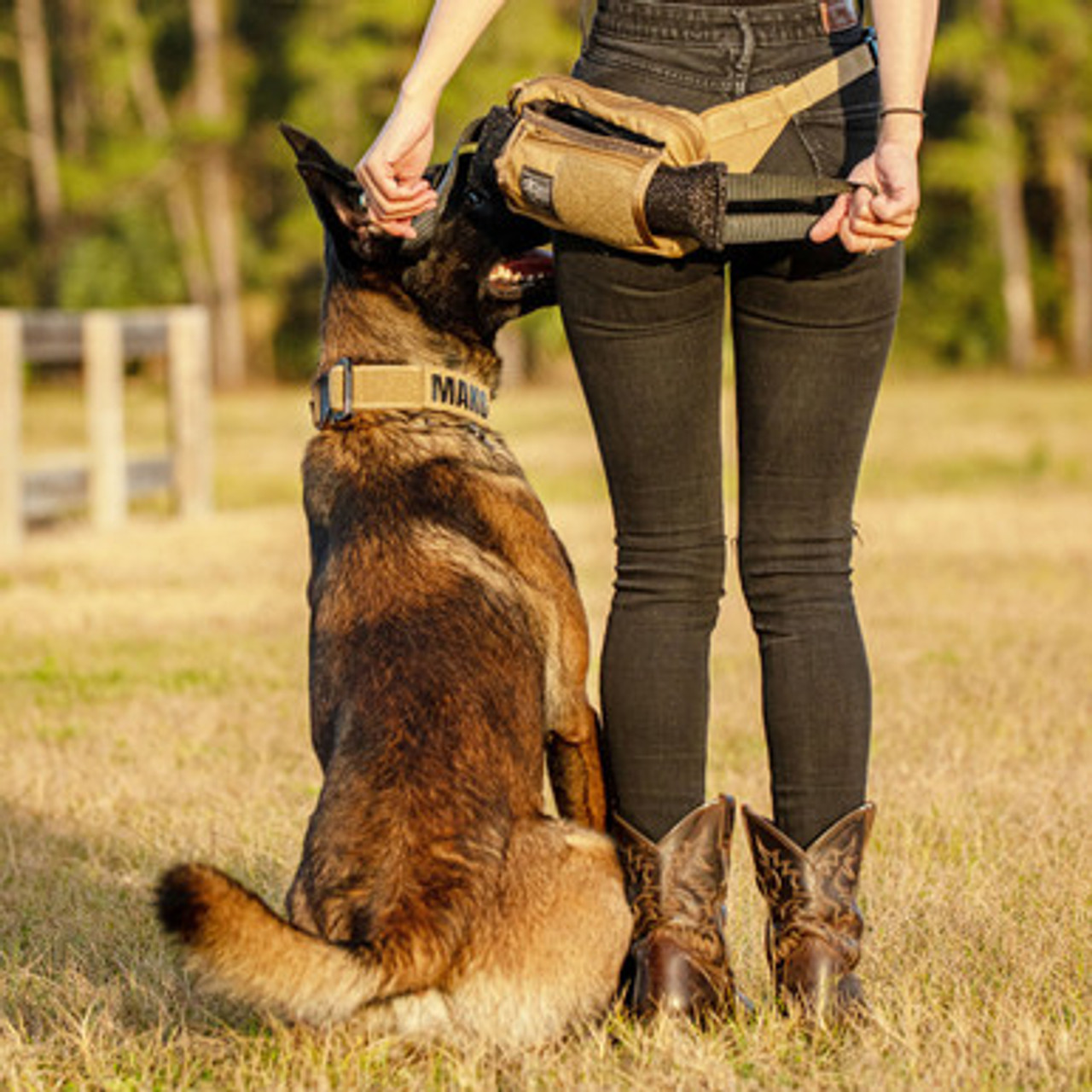 Dog Trainer Fanny Pack | Versatile Adventure Pack | Dog Handler Tool Belt