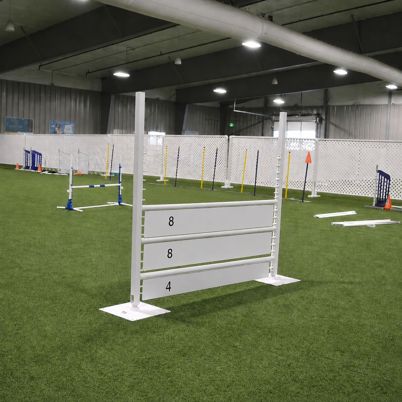 Max 200 Regulation Displaceable High Jump | Obedience Competition