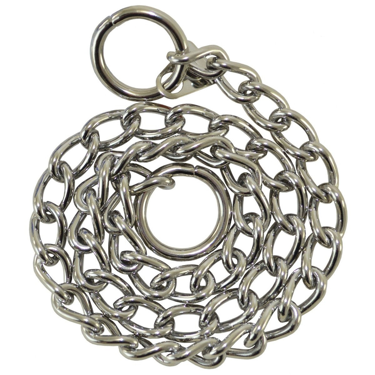 Stainless steel shop dog chain